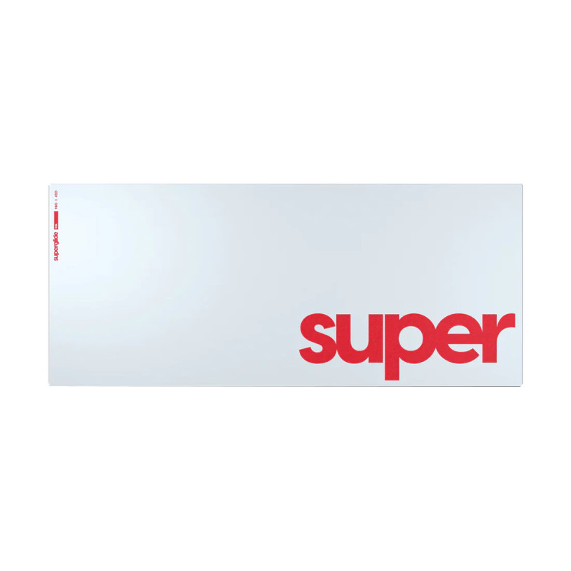 Pulsar Superglide XXL Glass Gaming Mouse Pad - White - حصيرة فأرة